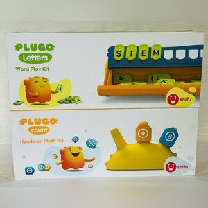 PlayShifu by JOURNEYS Plugo Letters and Count‎ Word Play and Math Kit